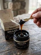 Shilajit 100% Pur 💎 Source d'Énergie Vitale de l'Himalaya
