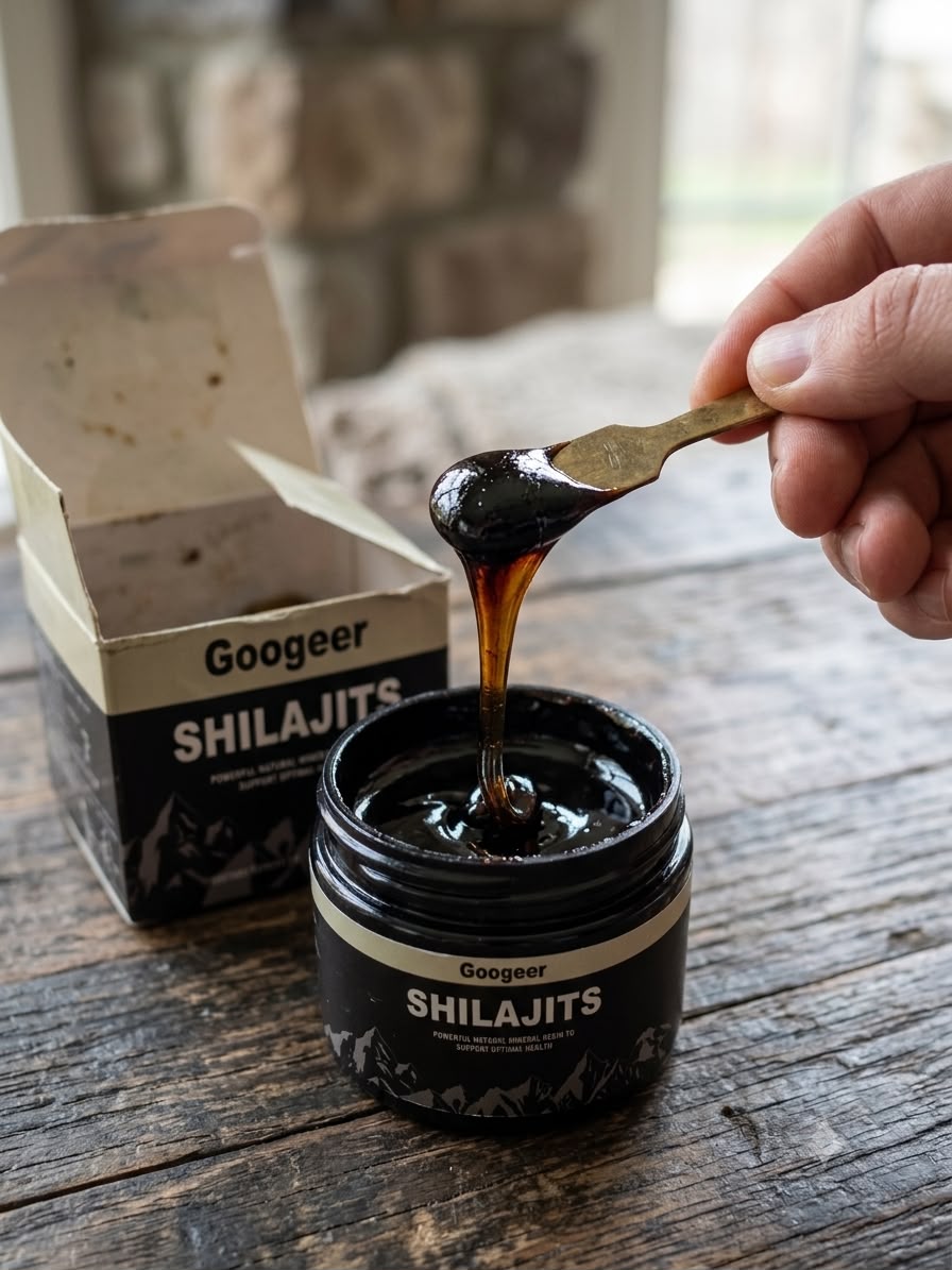 Shilajit 100% Pur 💎 Source d'Énergie Vitale de l'Himalaya