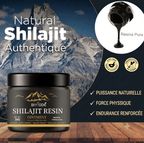 Shilajit 100% Pur 💎 Source d'Énergie Vitale de l'Himalaya