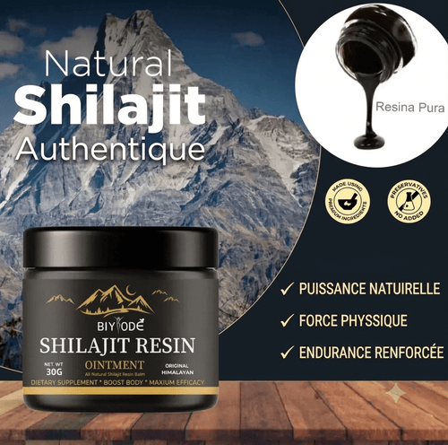 Shilajit 100% Pur 💎 Source d'Énergie Vitale de l'Himalaya