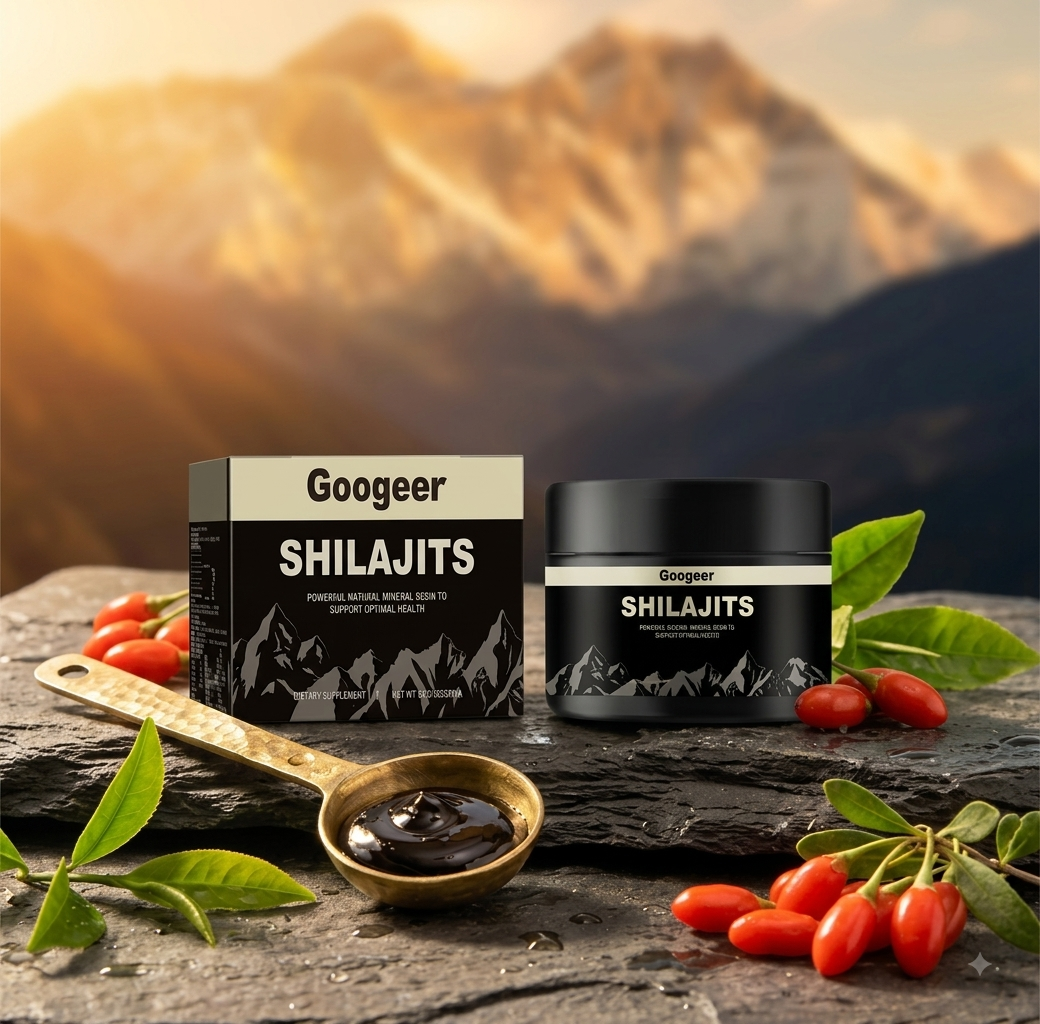 Shilajit 100% Pur 💎 Source d'Énergie Vitale de l'Himalaya