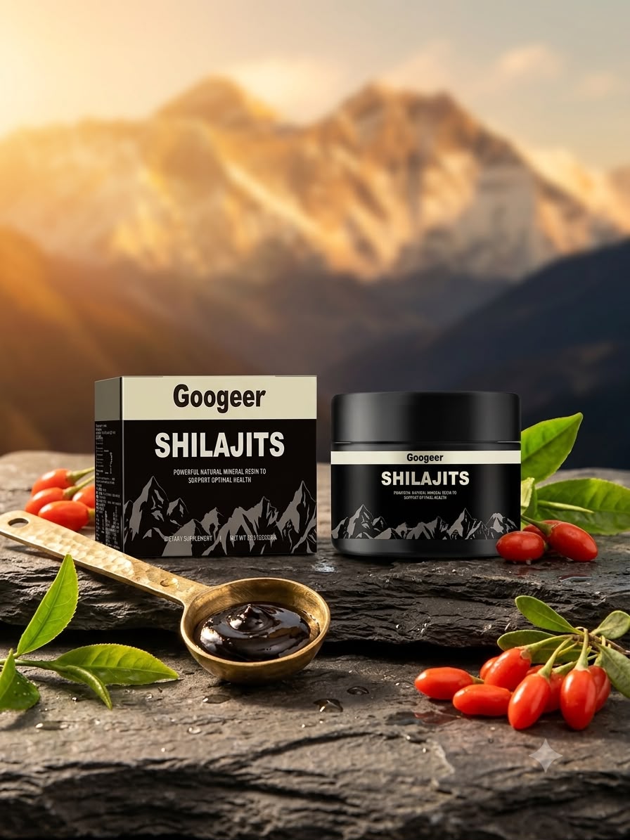 Shilajit 100% Pur 💎 Source d'Énergie Vitale de l'Himalaya